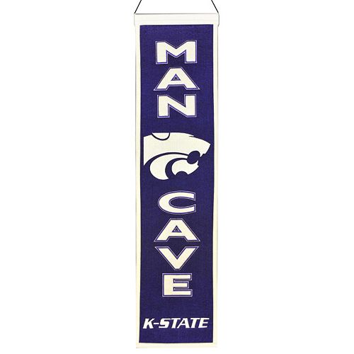 Kansas State Wildcats Man Cave Banner