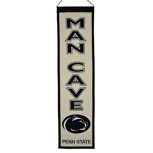 Penn State Nittany Lions Man Cave Banner