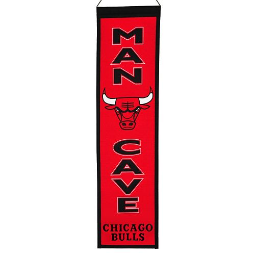 Chicago Bulls Man Cave Banner