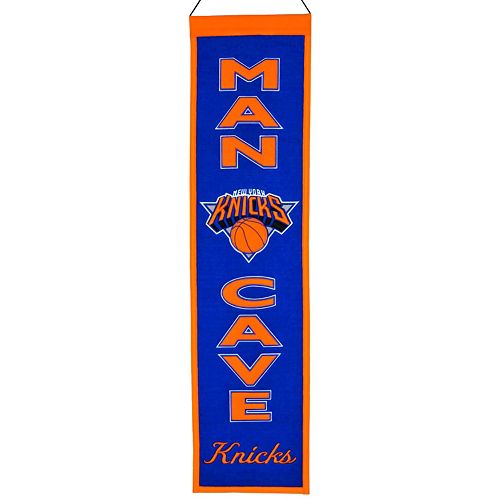 New York Knicks Man Cave Banner