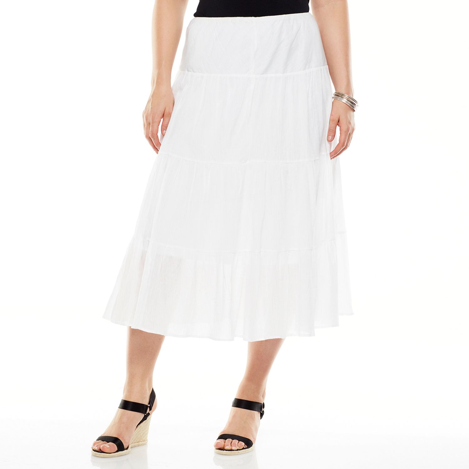 bonmarche plus size skirts