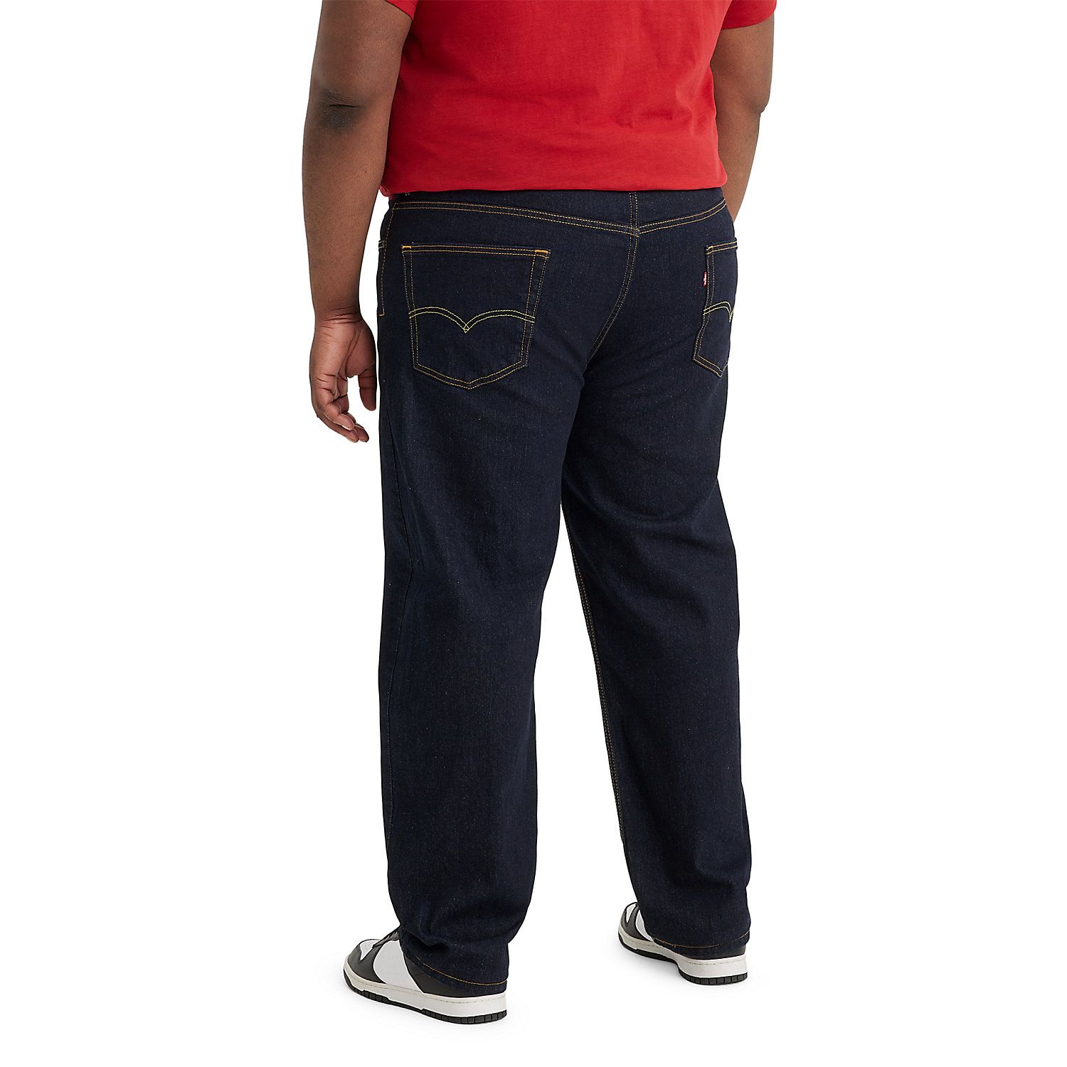 big and tall levi 550 jeans