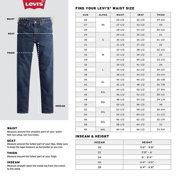 kohls levis 550