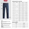 Men's Big & Tall Levi's® 550™ Relaxed Fit Jeans