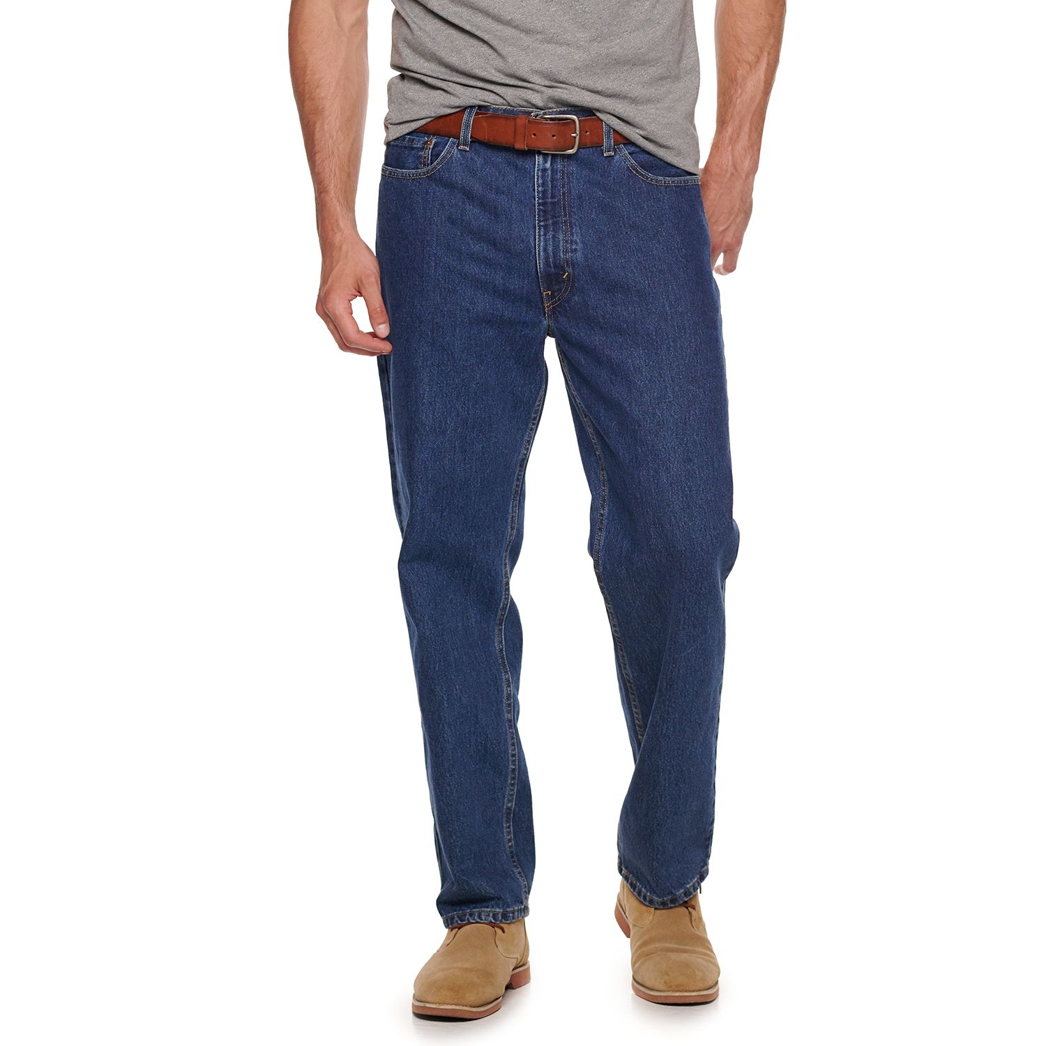 levi's men's big and tall 550 relaxed fit jean