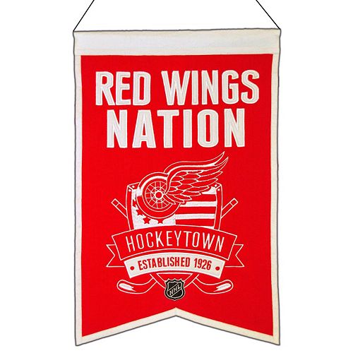 Detroit Red Wings Nations Banner