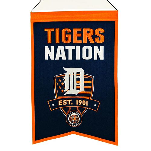 Detroit Tigers Nations Banner