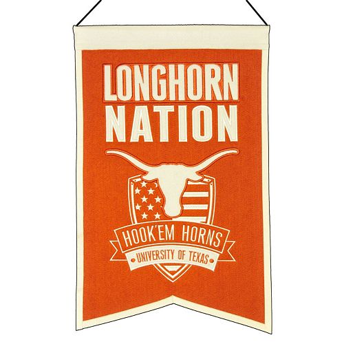 Texas Longhorns Nations Banner