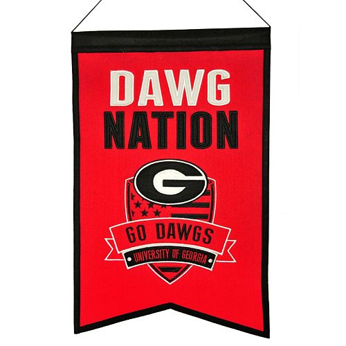 Georgia Bulldogs Nations Banner