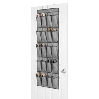 Whitmor Over-The-Door Shoe Bag Organizer