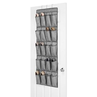 Whitmor Over-The-Door Shoe Bag Organizer