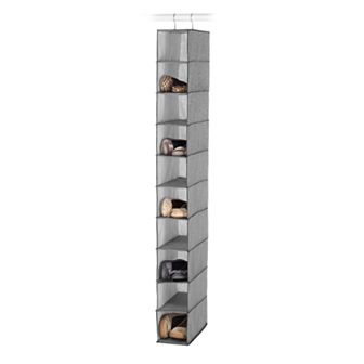 Whitmor Hanging Shoe Shelves Organizer