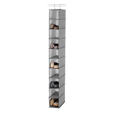 Whitmor hanging shoe shelves sale