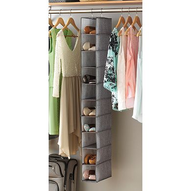 Whitmor Hanging Shoe Shelves Organizer