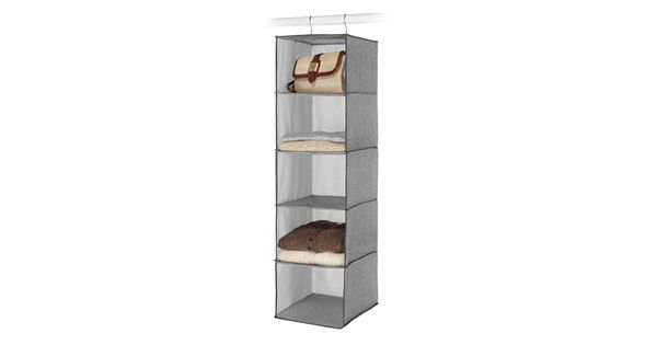 Whitmor Hanging Accessory Shelves Organizer