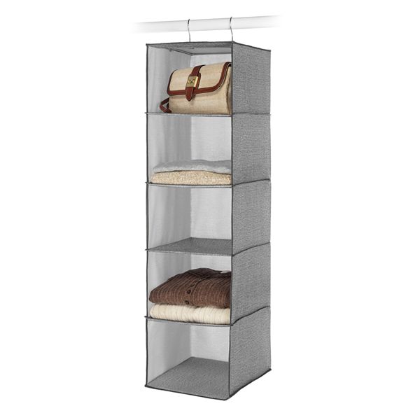 Whitmor Hanging Accessory Shelves Organizer