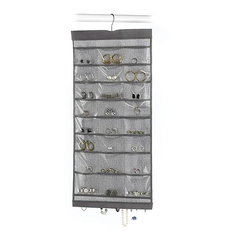 Whitmor Hanging Jewelry Organizer