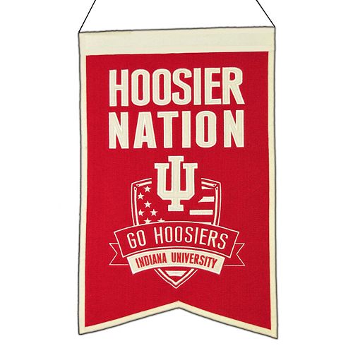 Indiana Hoosiers Nations Banner