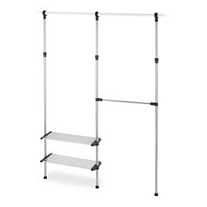 Whitmor Deluxe Double Rod Closet