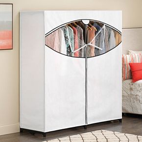 Whitmor Extra Wide Clothes Closet Kohls