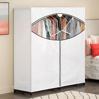Whitmor Extra-Wide Clothes Closet