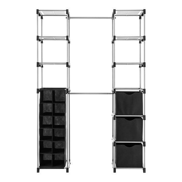 Whitmor Deluxe Double Rod Closet