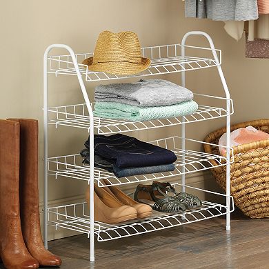 Whitmor 4-Tier Closet Shelf