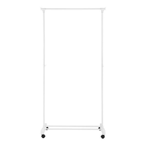 Whitmor Rolling Garment Rack