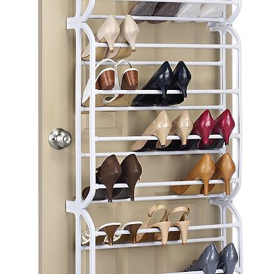 Whitmor Over-The-Door Shoe Rack
