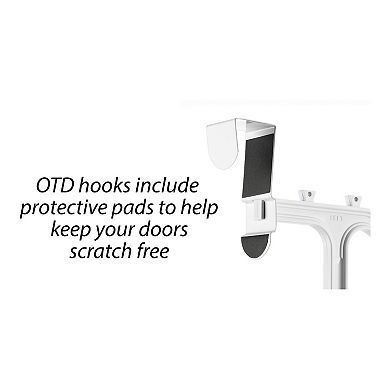 Whitmor Over-The-Door Shoe Rack