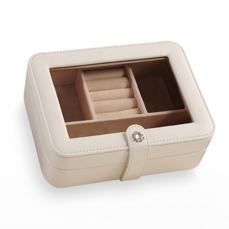 Womens Leather Jewelry Box | Kohl's