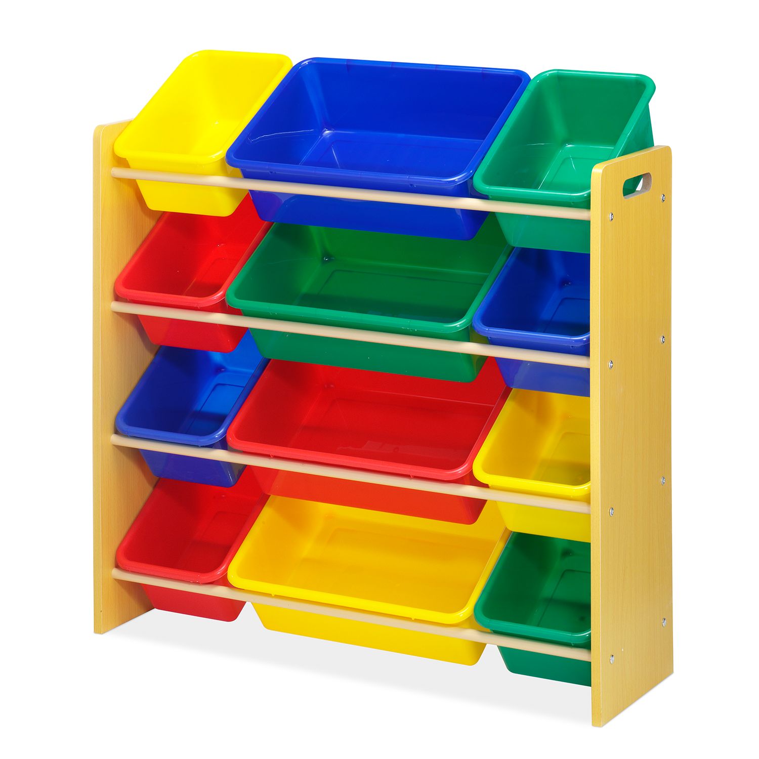 12 bin toy organizer