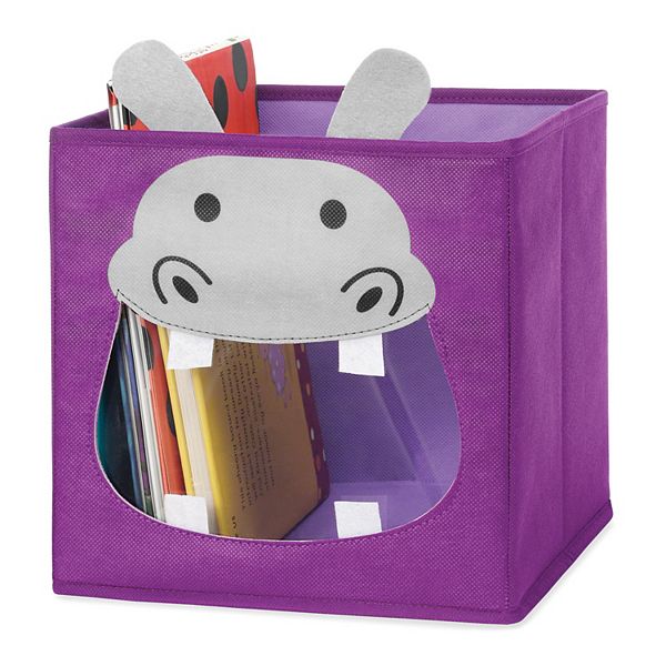 Whitmor Hippo Collapsible Storage Cube