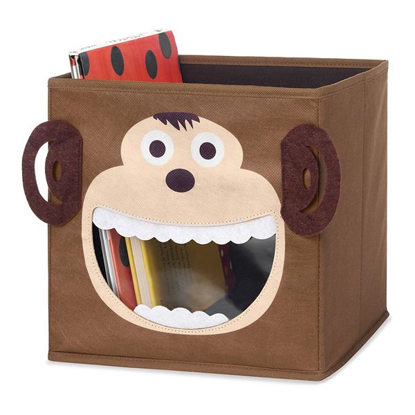 Whitmor Monkey Collapsible Storage Cube
