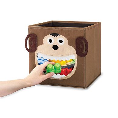 Whitmor Monkey Collapsible Storage Cube