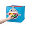 Whitmor Shark Collapsible Storage Cube