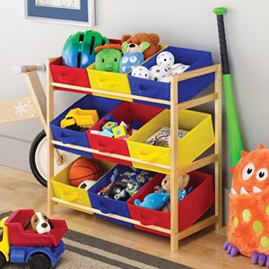 whitmor book and toy organizer