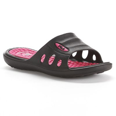 Fila slides girls sales