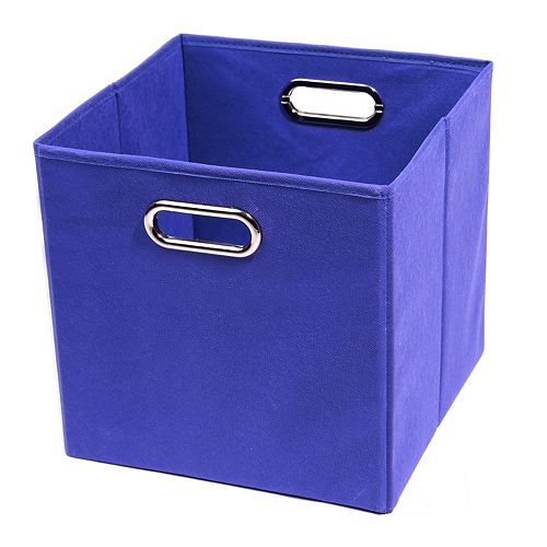Modern Littles Solid Folding Storage Bin