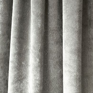 Lush Decor 2-pack Velvet Dream Window Curtains - 40" x 84"