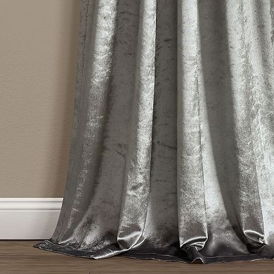 Lush Decor 2-pack Velvet Dream Window Curtains - 40" x 84"