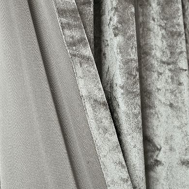 Lush Decor 2-pack Velvet Dream Window Curtains - 40" x 84"