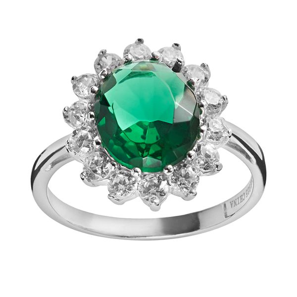 Kohls emerald deals jewelry