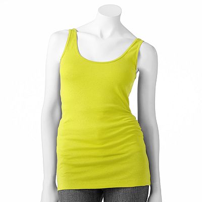 9 outlets neutral color tank tops