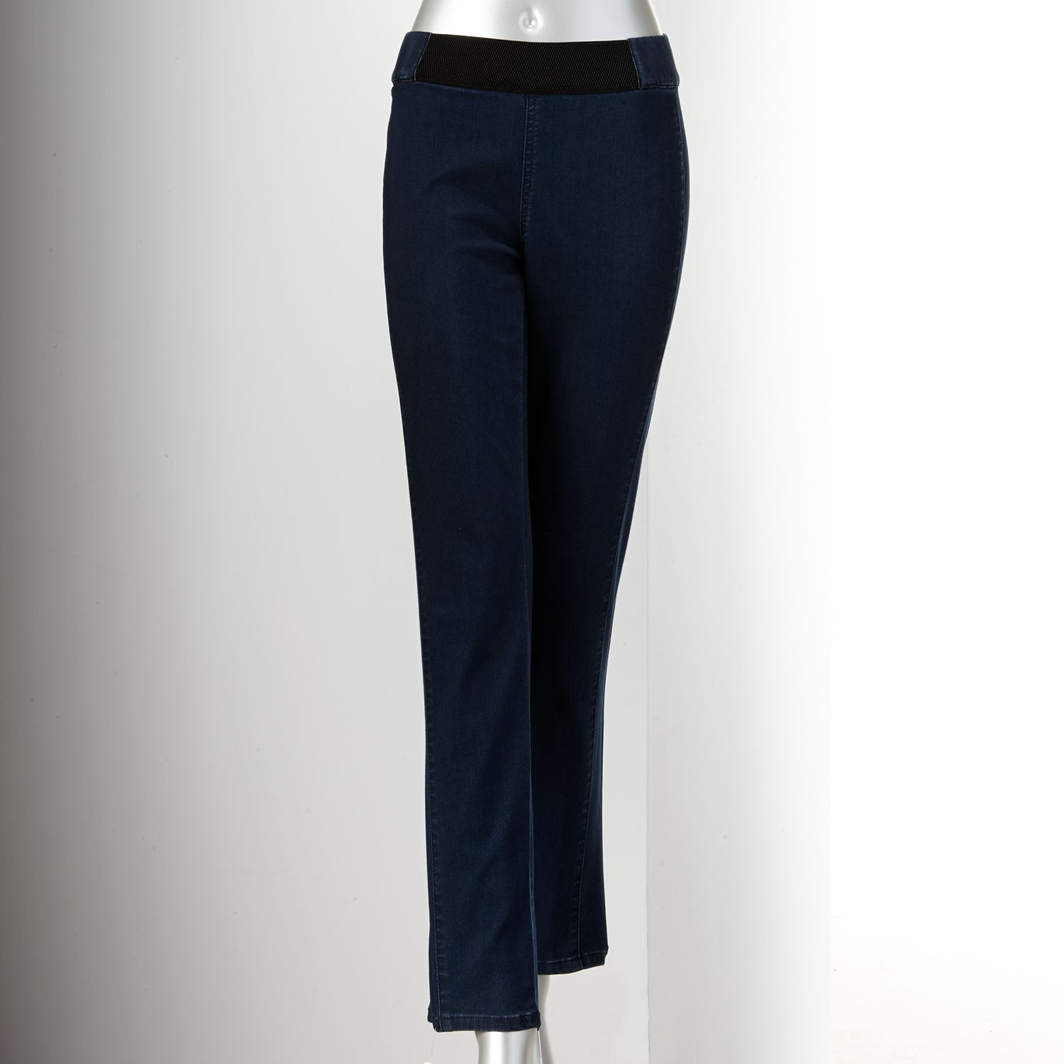 simply vera vera wang skinny mid rise pants