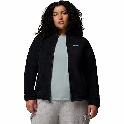 Plus Size Columbia Benton Springs Full-Zip Fleece Jacket