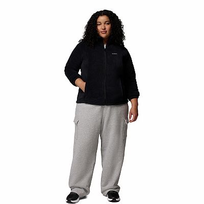 Plus Size Columbia Benton Springs Full-Zip Fleece Jacket