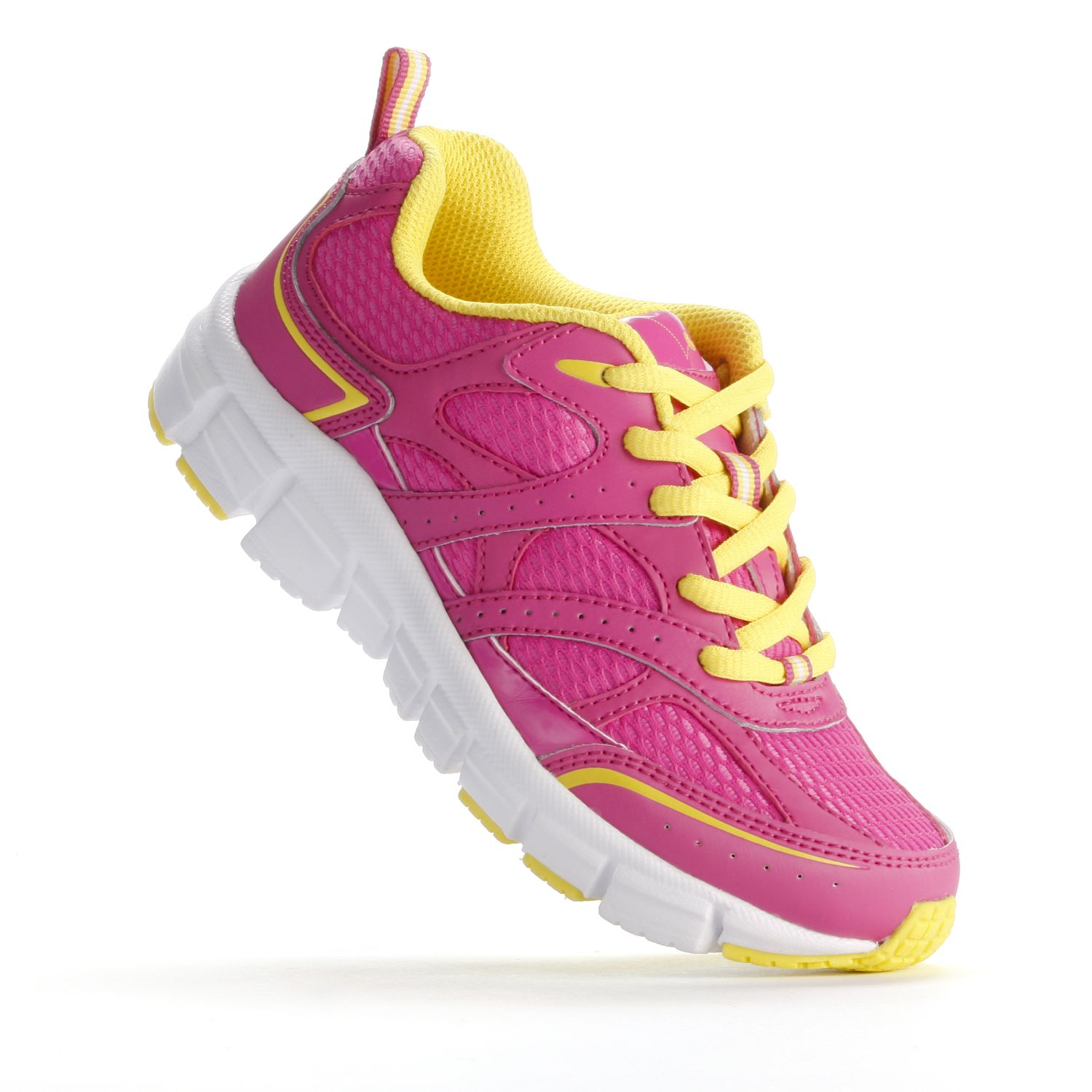 kohls girls running shoes