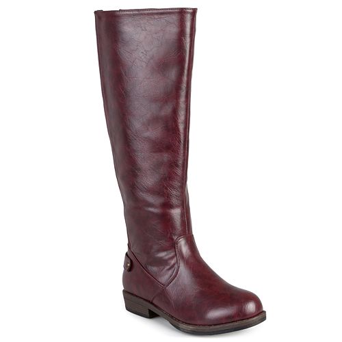 Journee Collection Lynn Women's Tall Riding Boots