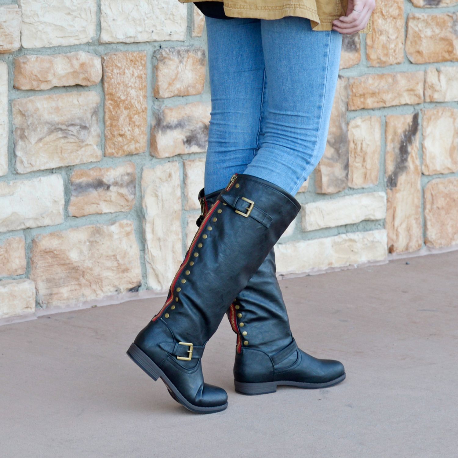 Kohls wide calf boots hotsell